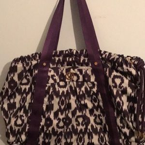 Lululemon ikat effortless tote bag